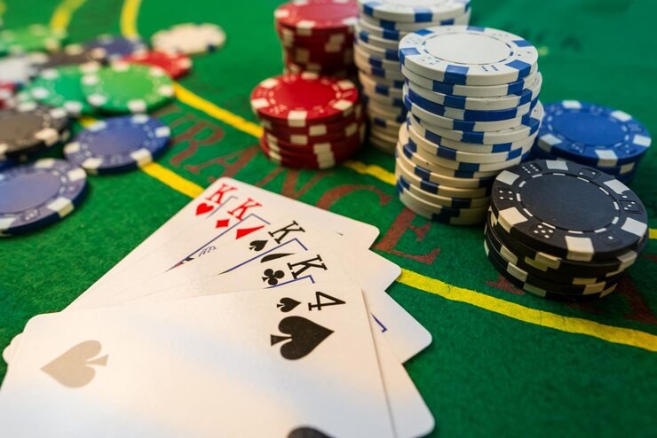 Payout summary screen after European Roulette spin settles