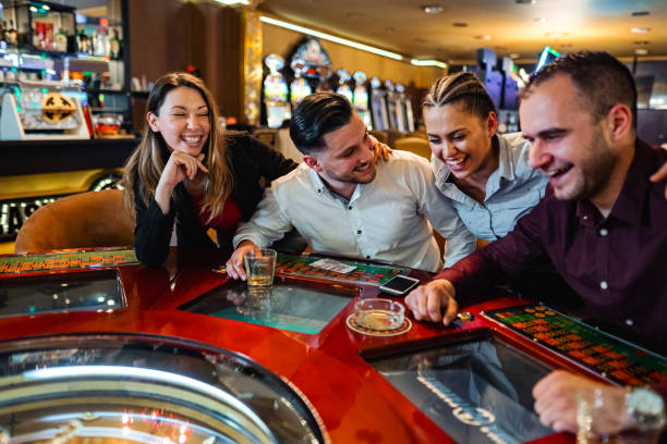 Evolution Gaming live dealer table with multiple camera angles on slot90