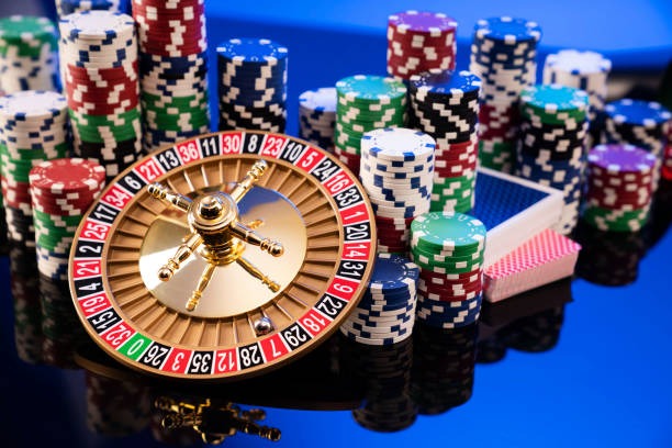 Roulette wheel on Evolution Gaming
